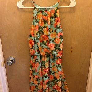 Lush Flower dress